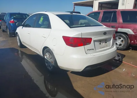 2012 Kia Forte Ex из США, поврежденный, VIN KNAFU4A23C5575218